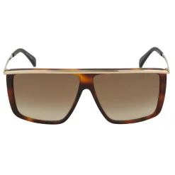 Givenchy - Sunglasses Unisex GV Light in Metal and Acetate - Gold Brown - Sunglasses - Givenchy Eyewear - Avvenice