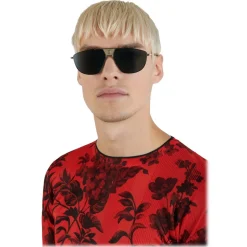 Givenchy - Sunglasses Unisex GV Mesh in Metal - Gold Grey Silver - Sunglasses - Givenchy Eyewear - Avvenice