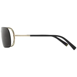 Givenchy - Sunglasses Unisex GV Eclipse in Metal - Gold Grey - Sunglasses - Givenchy Eyewear - Avvenice