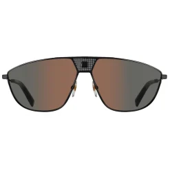 Givenchy - Sunglasses Unisex GV Mesh in Metal - Black Grey Gold - Sunglasses - Givenchy Eyewear - Avvenice