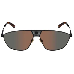 Givenchy - Sunglasses Unisex GV Mesh in Metal - Black Grey Gold - Sunglasses - Givenchy Eyewear - Avvenice