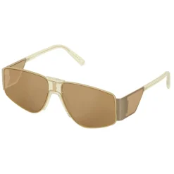 Givenchy - Sunglasses Unisex GV Vision in Metal - Gold Brown - Sunglasses - Givenchy Eyewear - Avvenice