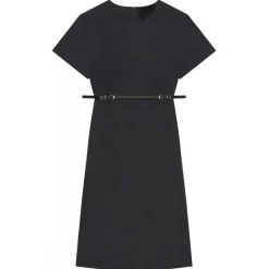 Givenchy - Voyou Belted Mini Dress - Givenchy Exclusive Luxury Collection - Avvenice