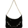 Givenchy - Voyou Party Velvet Shoulder Bag - Givenchy Exclusive Luxury Collection - Avvenice