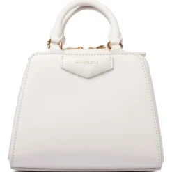 Givenchy - White Antigona Cube Nano Bag - Givenchy Exclusive Luxury Collection - Avvenice