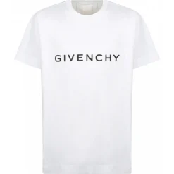 Givenchy - White Archetype T-Shirt - Givenchy Exclusive Luxury Collection - Avvenice