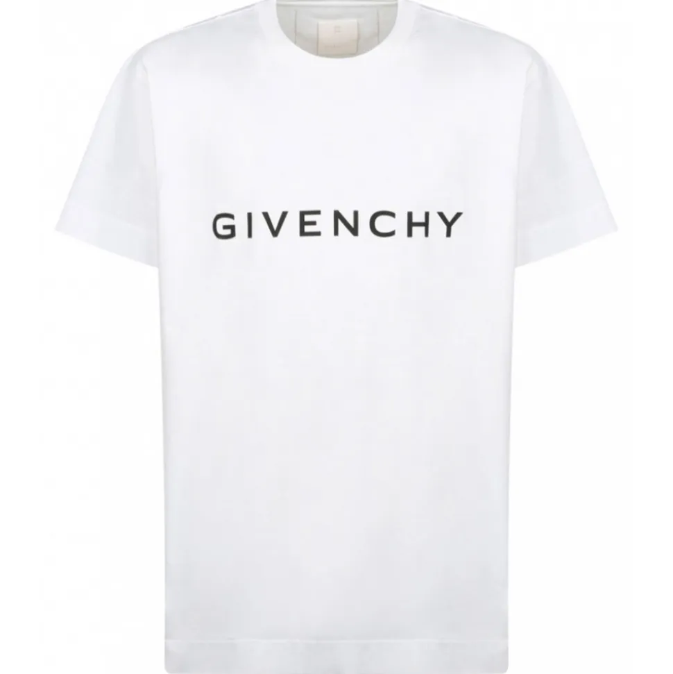 Givenchy - White Archetype T-Shirt - Givenchy Exclusive Luxury Collection - Avvenice