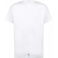 Givenchy - White Archetype T-Shirt - Givenchy Exclusive Luxury Collection - Avvenice