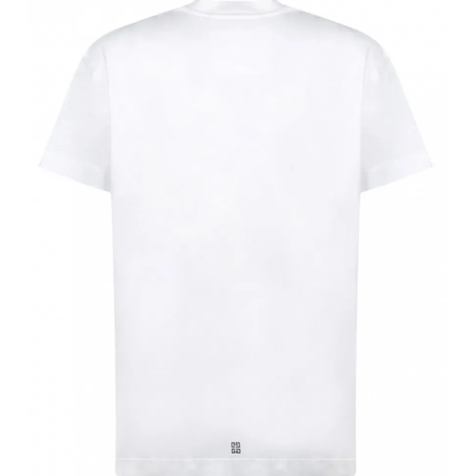 Givenchy - White Archetype T-Shirt - Givenchy Exclusive Luxury Collection - Avvenice