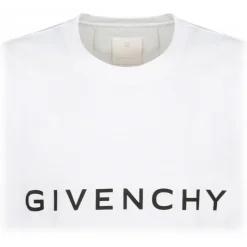 Givenchy - White Archetype T-Shirt - Givenchy Exclusive Luxury Collection - Avvenice