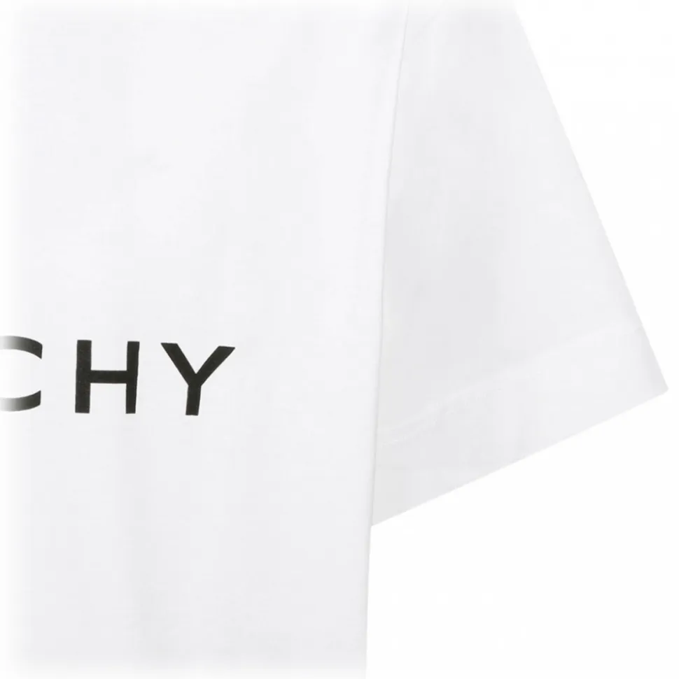 Givenchy - White Archetype T-Shirt - Givenchy Exclusive Luxury Collection - Avvenice