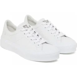 Givenchy - White City Sport Low Top Sneakers - Givenchy Exclusive Luxury Collection - Avvenice