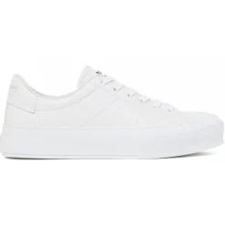 Givenchy - White City Sport Low Top Sneakers - Givenchy Exclusive Luxury Collection - Avvenice