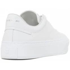Givenchy - White City Sport Low Top Sneakers - Givenchy Exclusive Luxury Collection - Avvenice