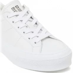 Givenchy - White City Sport Low Top Sneakers - Givenchy Exclusive Luxury Collection - Avvenice