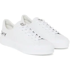 Givenchy - White City Sport Sneakers - Givenchy Exclusive Luxury Collection - Avvenice