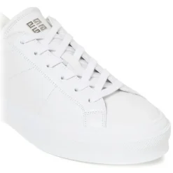 Givenchy - White City Sport Sneakers - Givenchy Exclusive Luxury Collection - Avvenice
