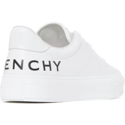 Givenchy - White City Sport Sneakers - Givenchy Exclusive Luxury Collection - Avvenice