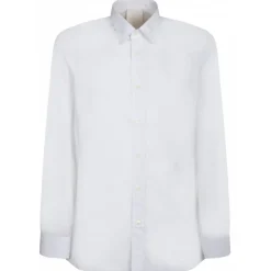 Givenchy - White 4G Embroidered Shirt - Givenchy Exclusive Luxury Collection - Avvenice