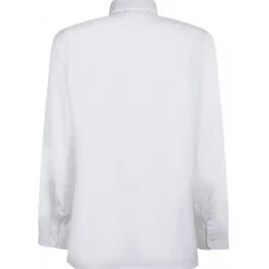 Givenchy - White 4G Embroidered Shirt - Givenchy Exclusive Luxury Collection - Avvenice