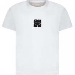 Givenchy - White 4G Stars T-Shirt - Givenchy Exclusive Luxury Collection - Avvenice