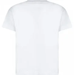 Givenchy - White 4G Stars T-Shirt - Givenchy Exclusive Luxury Collection - Avvenice