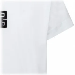 Givenchy - White 4G Stars T-Shirt - Givenchy Exclusive Luxury Collection - Avvenice