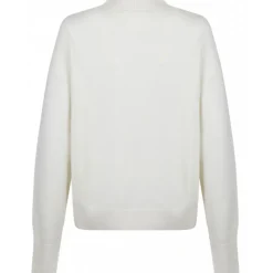 Givenchy - White 4G Sweater - Givenchy Exclusive Luxury Collection - Avvenice