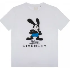 Givenchy - White Graphic Print T-Shirt - Givenchy Exclusive Luxury Collection - Avvenice