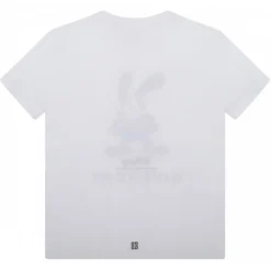 Givenchy - White Graphic Print T-Shirt - Givenchy Exclusive Luxury Collection - Avvenice