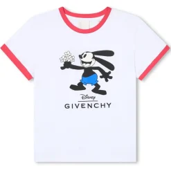 Givenchy - White Kids Short Sleeves T-Shirt - Givenchy Exclusive Luxury Collection - Avvenice