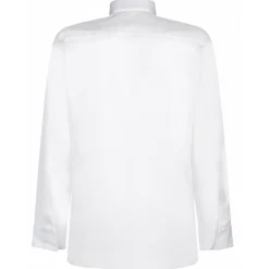 Givenchy - White Logo Plaque Shirt - Givenchy Exclusive Luxury Collection - Avvenice