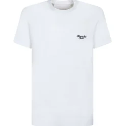 Givenchy - White Logo Print T-Shirt - Givenchy Exclusive Luxury Collection - Avvenice