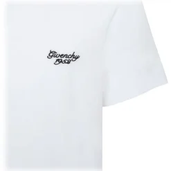 Givenchy - White Logo Print T-Shirt - Givenchy Exclusive Luxury Collection - Avvenice