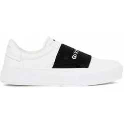 Givenchy - White Low Top Sneakers - Givenchy Exclusive Luxury Collection - Avvenice