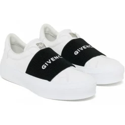 Givenchy - White Low Top Sneakers - Givenchy Exclusive Luxury Collection - Avvenice