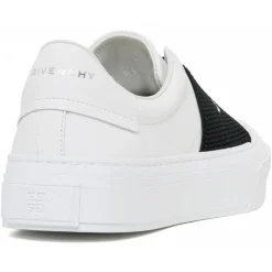 Givenchy - White Low Top Sneakers - Givenchy Exclusive Luxury Collection - Avvenice