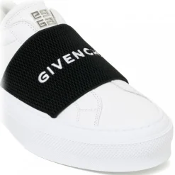 Givenchy - White Low Top Sneakers - Givenchy Exclusive Luxury Collection - Avvenice