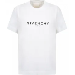 Givenchy - White Reverse T-Shirt - Givenchy Exclusive Luxury Collection - Avvenice