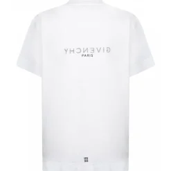 Givenchy - White Reverse T-Shirt - Givenchy Exclusive Luxury Collection - Avvenice