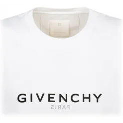 Givenchy - White Reverse T-Shirt - Givenchy Exclusive Luxury Collection - Avvenice