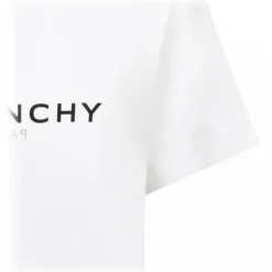 Givenchy - White Reverse T-Shirt - Givenchy Exclusive Luxury Collection - Avvenice