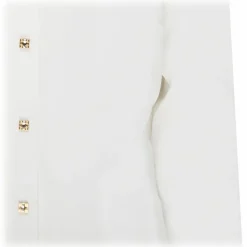 Givenchy - White Silk Rhinestones Detail Shirt - Givenchy Exclusive Luxury Collection - Avvenice
