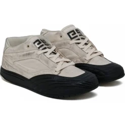 Givenchy - White Skate Sneakers - Givenchy Exclusive Luxury Collection - Avvenice