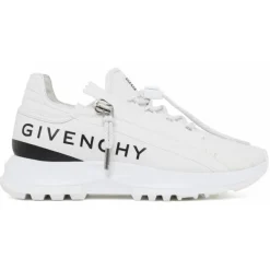Givenchy - White Specter Running Sneakers - Givenchy Exclusive Luxury Collection - Avvenice