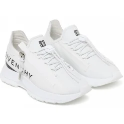 Givenchy - White Specter Running Sneakers - Givenchy Exclusive Luxury Collection - Avvenice
