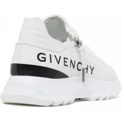 Givenchy - White Specter Running Sneakers - Givenchy Exclusive Luxury Collection - Avvenice