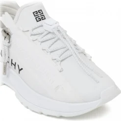 Givenchy - White Specter Running Sneakers - Givenchy Exclusive Luxury Collection - Avvenice