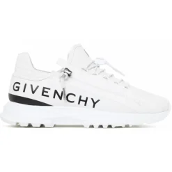 Givenchy - White Specter Running Sneakers - Givenchy Exclusive Luxury Collection - Avvenice