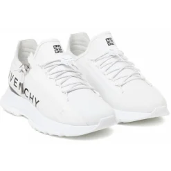 Givenchy - White Specter Running Sneakers - Givenchy Exclusive Luxury Collection - Avvenice